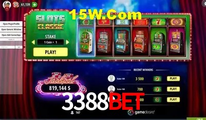 Design Responsivo 3388Bet